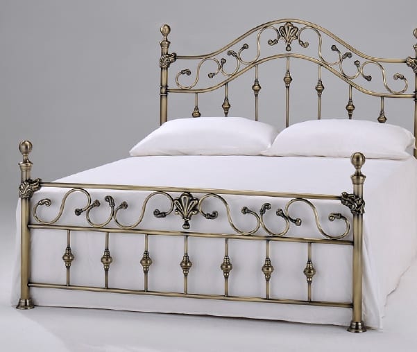 Elizabeth Brass Bed