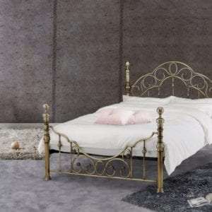 Florence Brass Bed