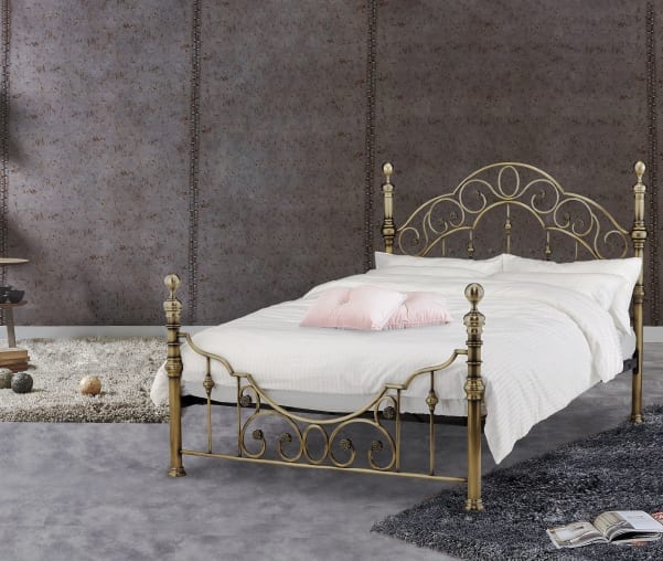 Florence Brass Bed