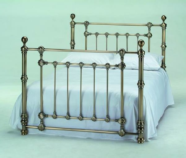 Victoria Brass Bed